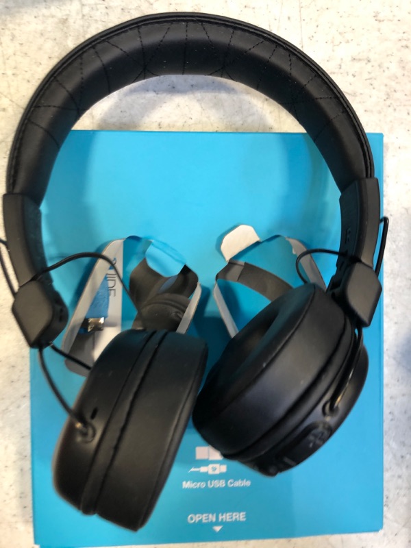 Photo 2 of JBuddies Studio Wireless On-Ear Headphones - Black