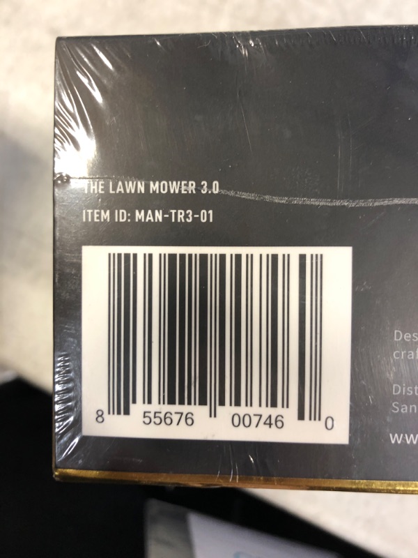 Photo 3 of MANSCAPED® Electric Groin Hair Trimmer, The Lawn Mower™ 3.0, Replaceable Ceramic Blade Heads, Waterproof Wet / Dry Clippers, Standing Recharge Dock, Ultimate Male Hygiene Razor
[[FACTORY SEALED]]