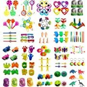 Photo 1 of Angong 120 Pieces of Children’s Party Gift Toys Mini Assortment Toys, Special Toy Combinations for Birthday Party Discounts, Classroom Rewards, Carnivals (120pcs)
