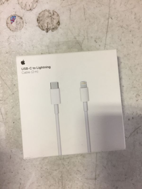 Photo 2 of Apple USB Type-C to Lightning Cable (6.6')