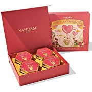 Photo 1 of Anniversary Tea Gift For Women & Men, OPRAH'S FAVORITE BRAND - 4 TEAS, 100 SERVINGS - Award Winning Anniversary Gift for Couple (BEST BY JULY 2023)
