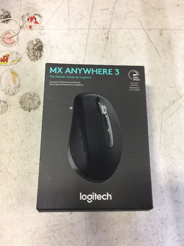 Photo 2 of Logitech Core - Logitech Mx Anywhere 3 (2537205)
