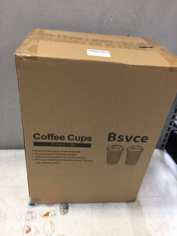 Photo 1 of 12 Oz 80 Park Coffee Cups with Lids and Straws, Insulated Double Wall Paper Coffee Cups with Lids, Disposable Coffee Cups 12 Oz Coffee Cups with Lids To Go Coffee Cups with Lids Hot Cups with Lids
