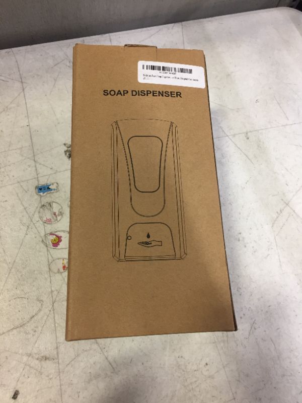 Photo 1 of AUTOMATIC WALL MOUNTED SOAP DISPENSER 1000ML/