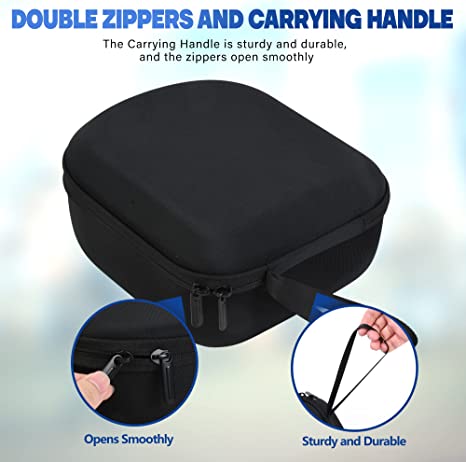 Photo 1 of CyberSoldier Hard Carrying Case Compatible with Meta/Oculus Quest 2 VR Gaming Headset, Touch Controllers and Other Accessories, Suitable for Travel and Home Storage-Black