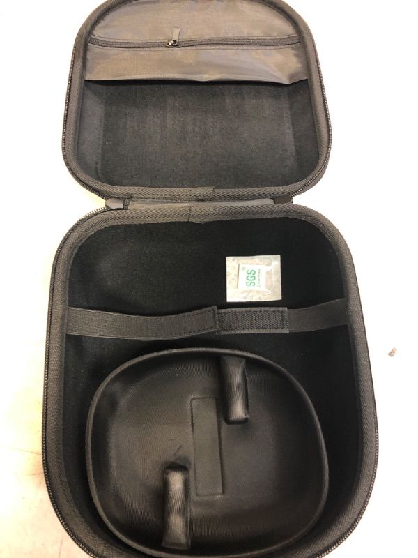 Photo 2 of CyberSoldier Hard Carrying Case Compatible with Meta/Oculus Quest 2 VR Gaming Headset, Touch Controllers and Other Accessories, Suitable for Travel and Home Storage-Black
