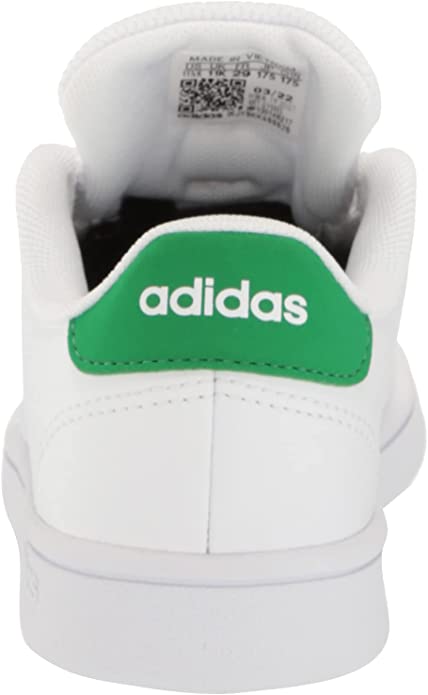 Photo 1 of adidas Unisex-Child Advantage Tennis Shoe
