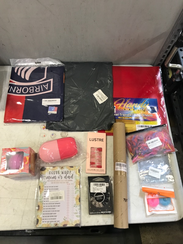 Photo 1 of 12 PCS MISC. BAG LOT