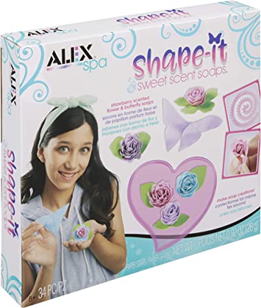 Photo 1 of ALEX Spa Shape It Sweet Scent Soaps
