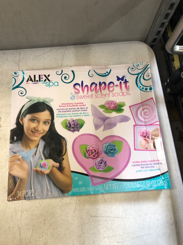 Photo 2 of ALEX Spa Shape It Sweet Scent Soaps
