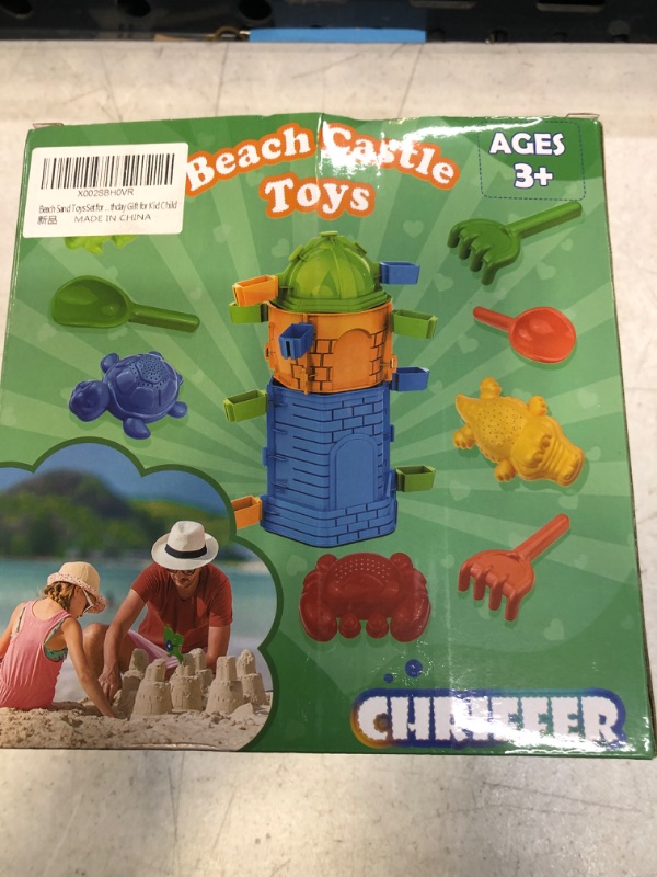 Photo 1 of beach sand toys set birthday gift AGE 3