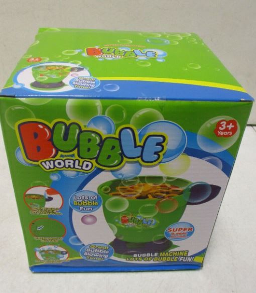 Photo 1 of BUBBLE MACHINE  LOST OF FUN 