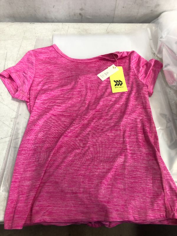 Photo 1 of GIRLS SHORT SLEEVE TOP GIRLS SIZE MEDIUM 7-8