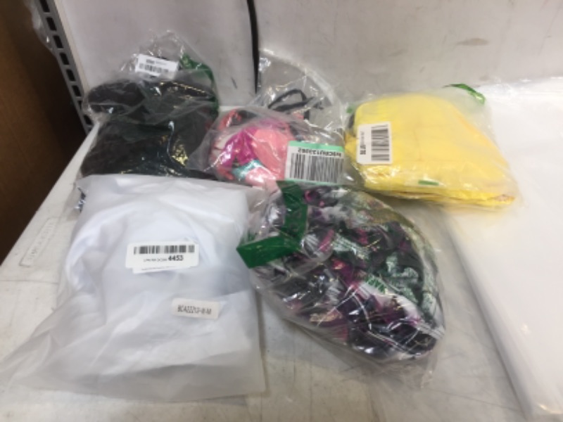 Photo 1 of BAG LOT, ASSORTED USED WOMEN'S SWIMSUITS, VARIOUS SIZES AND COLORS, SOLD AS IS