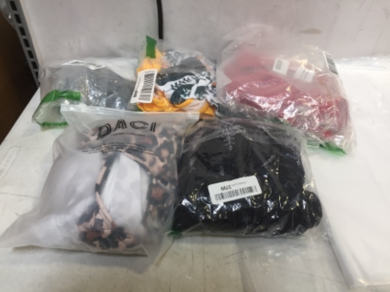 Photo 1 of BAG LOT, ASSORTED USED WOMEN'S SWIMSUITS, VARIOUS SIZES AND COLORS, SOLD AS IS