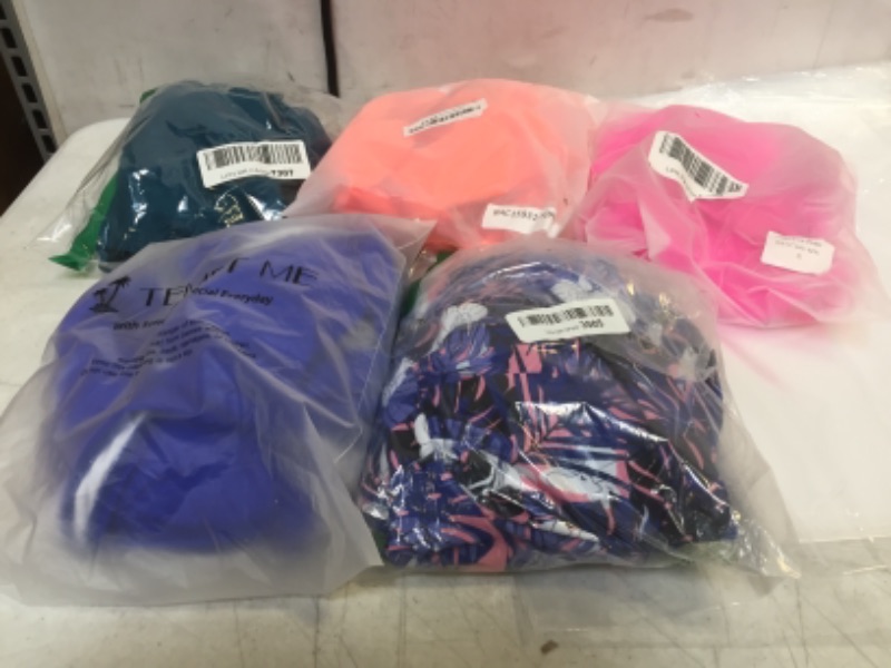 Photo 1 of BAG LOT, ASSORTED USED WOMEN'S SWIMSUITS, VARIOUS SIZES AND COLORS, SOLD AS IS