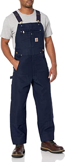 Photo 1 of Carhartt Men's Relaxed Fit Duck Bib Overall SIZE 46W X 30L
