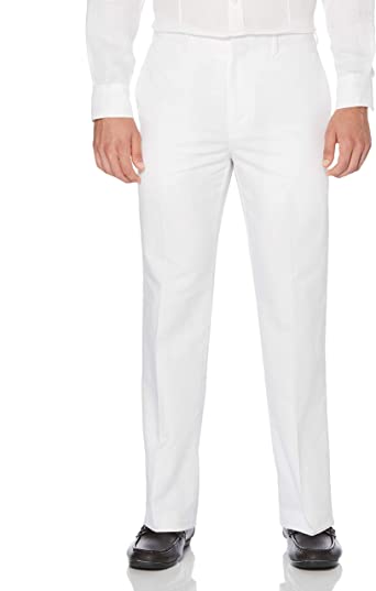 Photo 1 of Cubavera Men's Linen and Cotton Herringbone Textured Pants SIZE 38W 29L