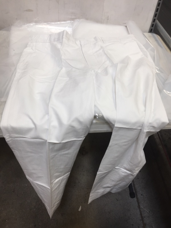 Photo 1 of Cubavera Men's Linen and Cotton Herringbone Textured Pants SIZE 38W 29L