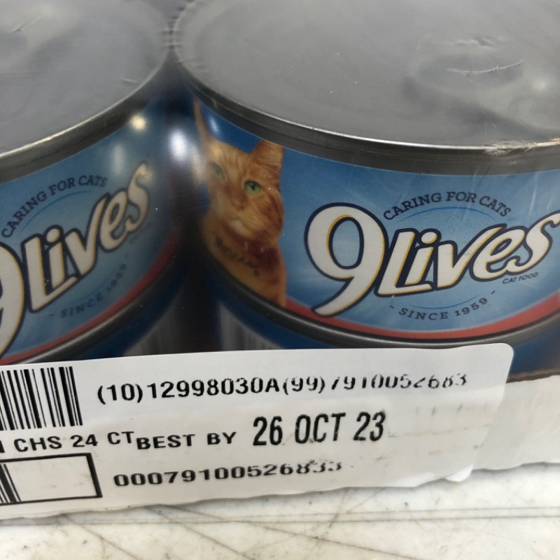 Photo 4 of 9Lives Hearty Cuts Wet Cat Food in Gravy, 5.5 Ounce Cans (Pack of 24)EXP OCT 26/23