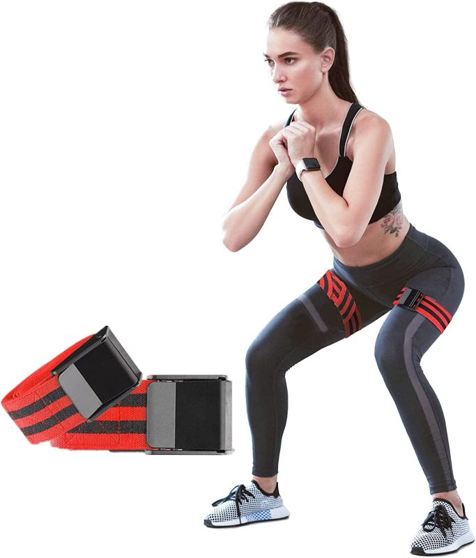 Photo 1 of 2PACK Blood Flow Restriction Bands for Women Glutes, Restriction Bands , Occlusion Training Bands for Exercising Your Hip, Butt, Squat, Thigh, Fitness
