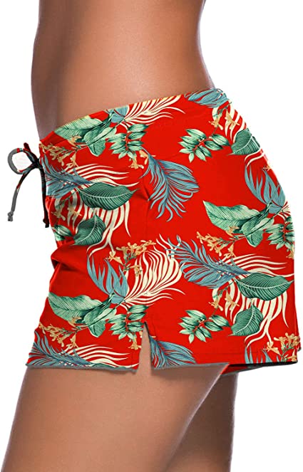 Photo 1 of Alex Vando Womens Swimwear Shorts Beach Boardshort Trunks SIZE MEDIUM 