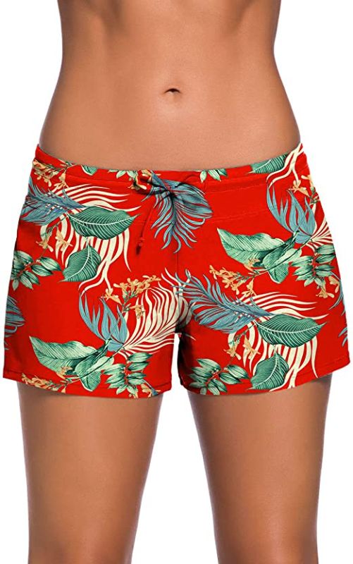 Photo 2 of Alex Vando Womens Swimwear Shorts Beach Boardshort Trunks SIZE MEDIUM 