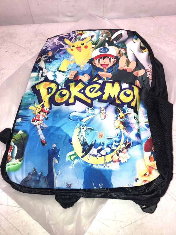 Photo 1 of KID'S / CHILDREN'S POKEMON CARTOON ANIMATED SCHOOL BACKPACK 