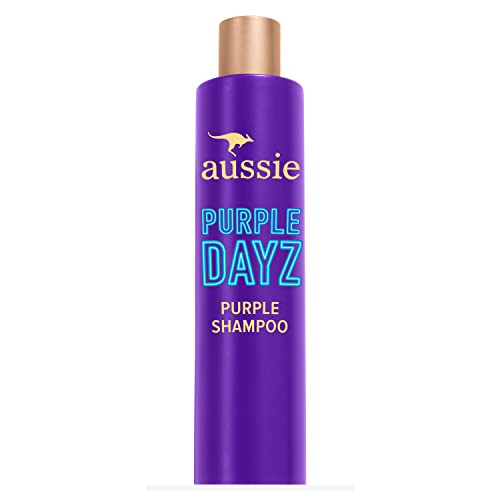 Photo 1 of Aussie Purple Shampoo, Brighten Natural and Color-Treated Blonde Hair, Australian Kakadu Plum & Lemon Myrtle, 9.6 Oz