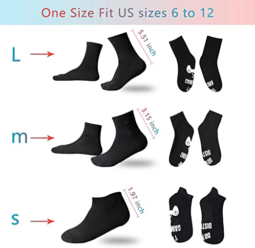 Photo 3 of Do Not Disturb I'm Gaming Socks, Gifts for Teenage Boys, Gaming Socks Novelty Birthday Gifts Ideas for Teen Boys Mens Sons SIZE MEDIUM 