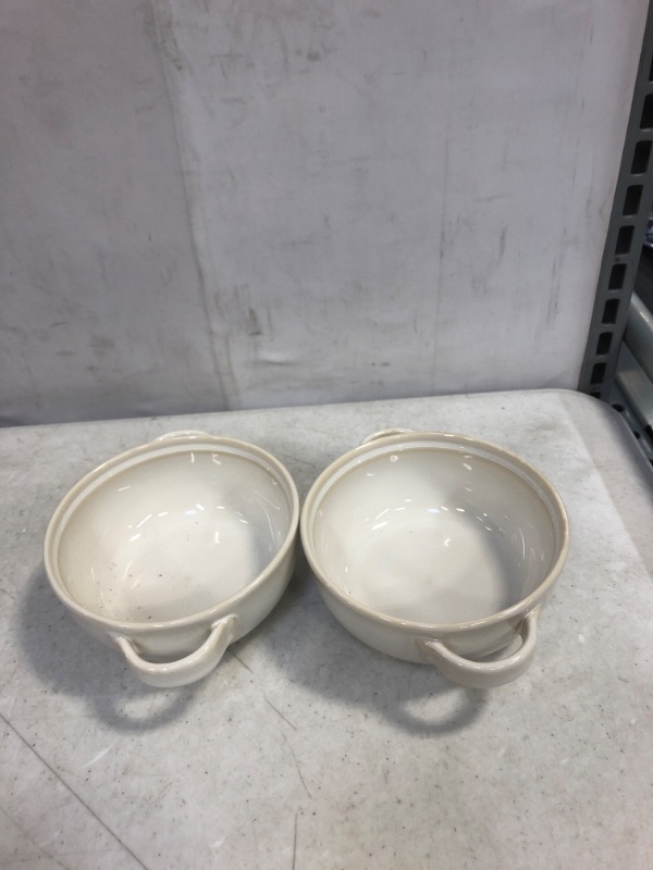 Photo 1 of 2 COUNT  GLASS BOWLS 