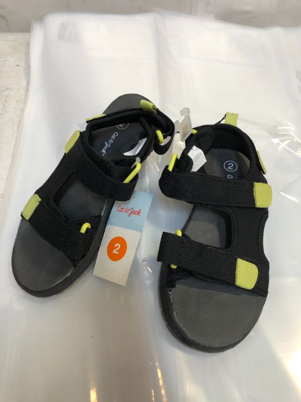 Photo 2 of Boys' Corbin Sandals - Cat & Jack BOYS' SIZE 2