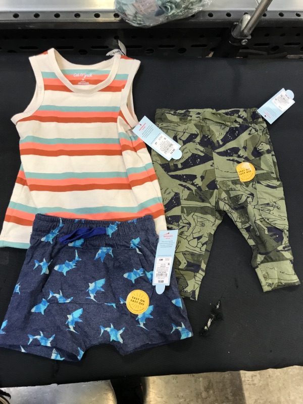 Photo 1 of 3PC BOY COLTHES, SIZE 12M, 2T 