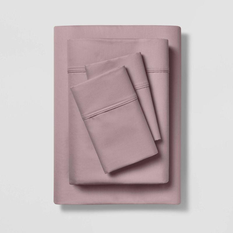 Photo 1 of 100% Cotton Sheet Set - Room Essentials™
, TWIN/ XL TWIN 