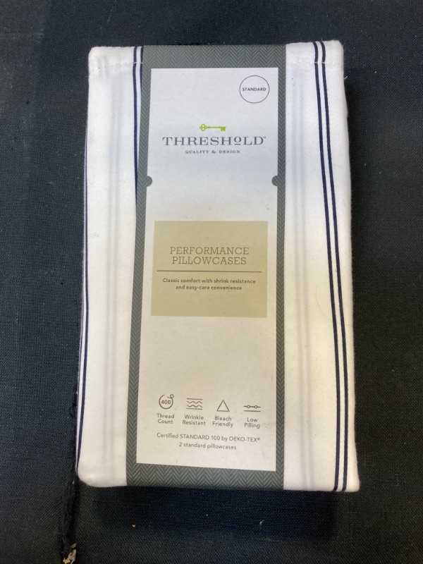 Photo 2 of 400 Thread Count Printed Pillowcase - Threshold™
, STANDARD SIZE 