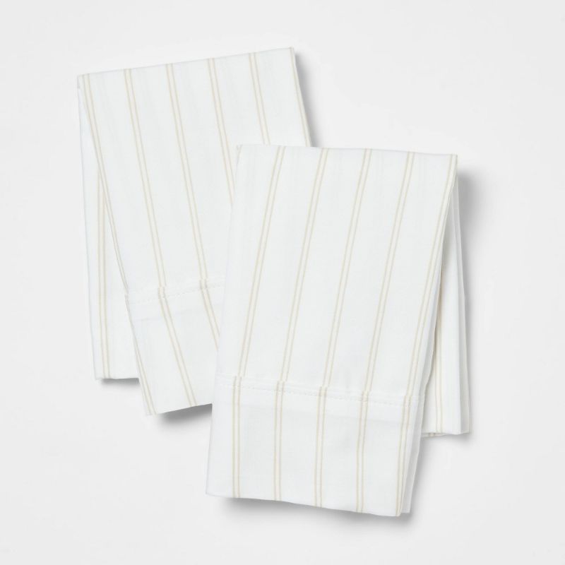 Photo 1 of 300 Thread Count Ultra Soft Printed Pillowcase - Threshold™
, STANDARD SIZE  