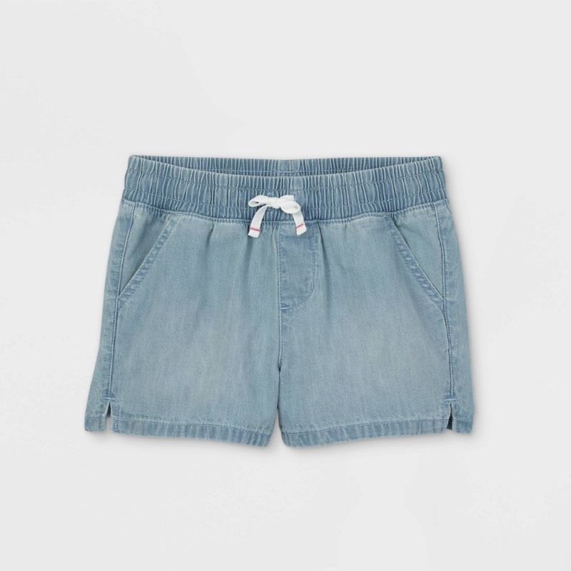 Photo 1 of GIRLS PULL ON JEANS SHORTS  CAT & JACK   SIZE 6/6X