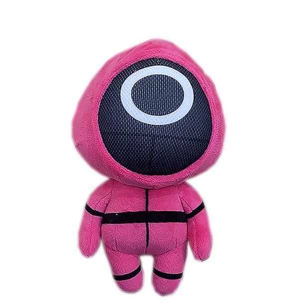 Photo 1 of  Masked Man Squid Game Plush Toy 11 inches