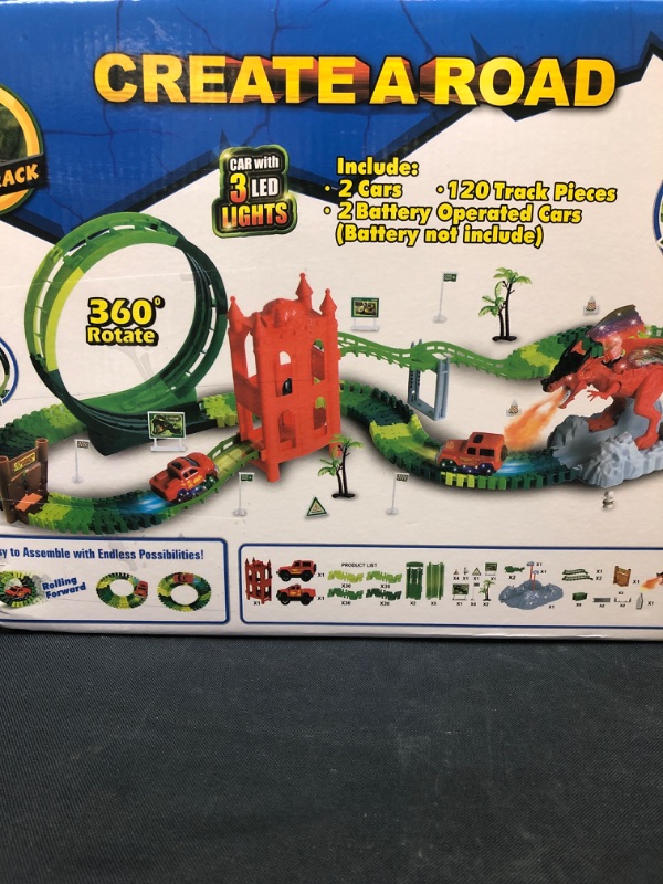 Photo 1 of DINO TRACK TOY