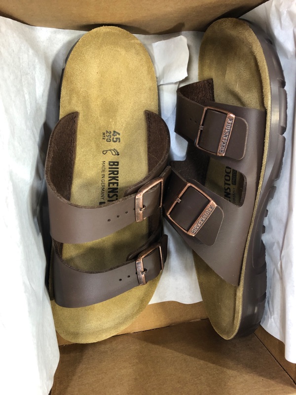 Photo 2 of Birkenstock Men's, Arizona Birko Flor Sandal - Regular Width
M12