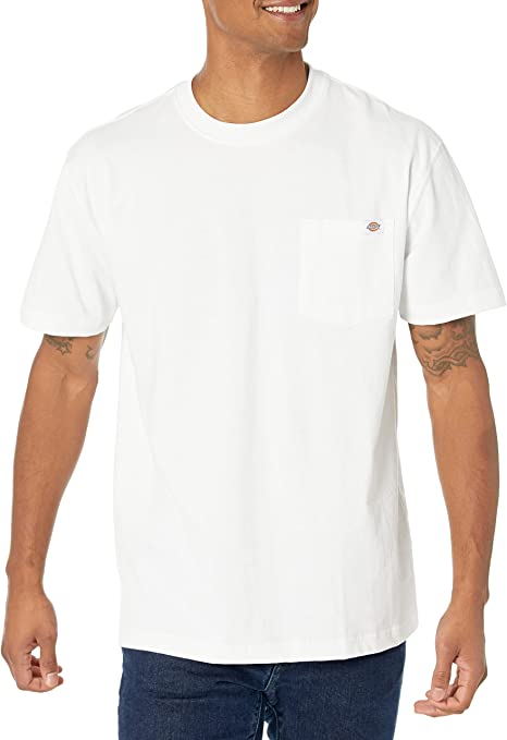 Photo 1 of Dickies Men's Big & Tall Heavyweight Crew Neck Short Sleeve Tee Big-Tall
Size: L