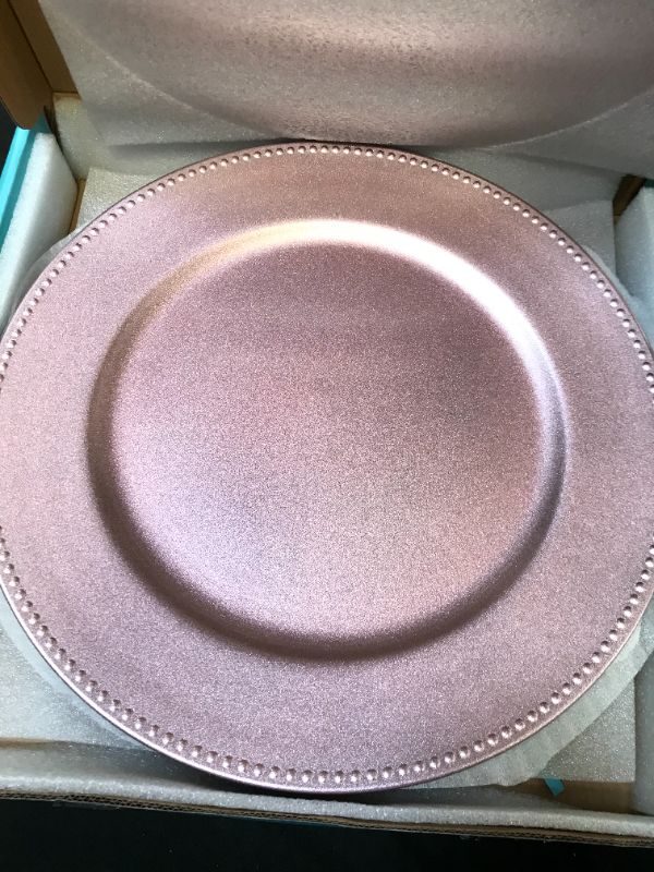 Photo 1 of 13 INCH REUSABLE PLATES FOR SPECIAL OCCASSION  --6 PACK 