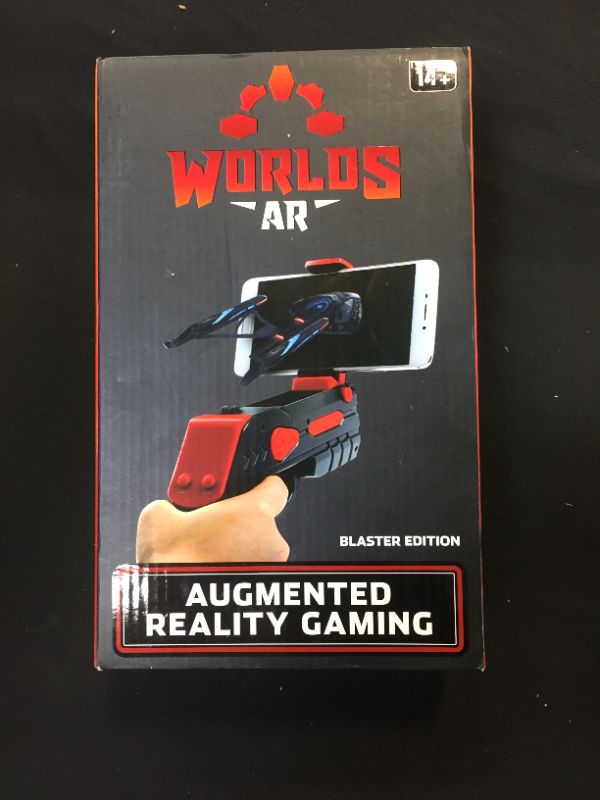 Photo 2 of Blaster Edition Ningbo Worlds AR Augmented Reality Gaming