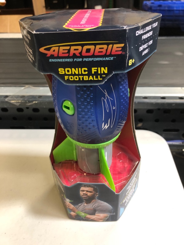 Photo 2 of Aerobie Sonic Fin Football - Multi-color
