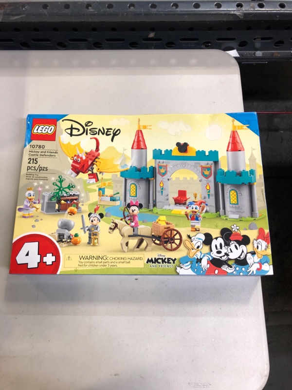 Photo 2 of LEGO Disney Mickey and Friends – Mickey and Friends Castle Defenders 10780 Building Toy Set for Preschool Kids, Girls, and Boys Boys Ages 4+(215 Pieces)
sealed 