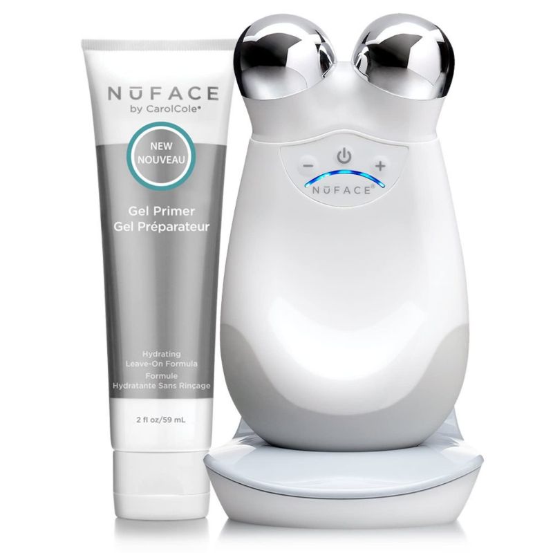 Photo 1 of NuFACE Trinity Starter Kit - Facial Toning Device
MINOR DAMAGE TO BOX - SEALED OPEN BOX FOR PICTURES