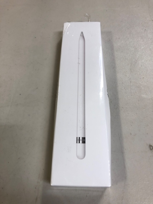 Photo 3 of Apple Ipad Pro Pencil 12hours
DAMAGE TO BOX- OPEN FOR PHOTOS - WAS SEALED 