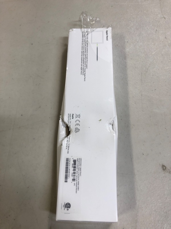 Photo 5 of Apple Ipad Pro Pencil 12hours
DAMAGE TO BOX- OPEN FOR PHOTOS - WAS SEALED 