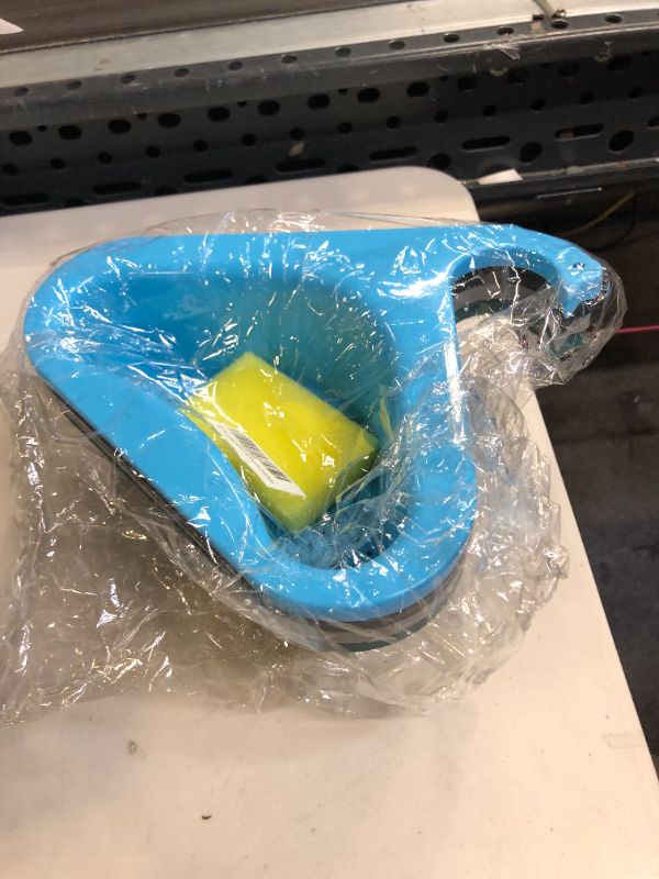 Photo 1 of 4 PCS Kitchen Swan Sink Strainer, Swan Drain Basket, Multifunctional Sink Corner Rack, Triangular Food Filter Sink with 1 Sponge, Food Storage Filter for Kitchen Sink, for Faucets Max 1.8 inches
