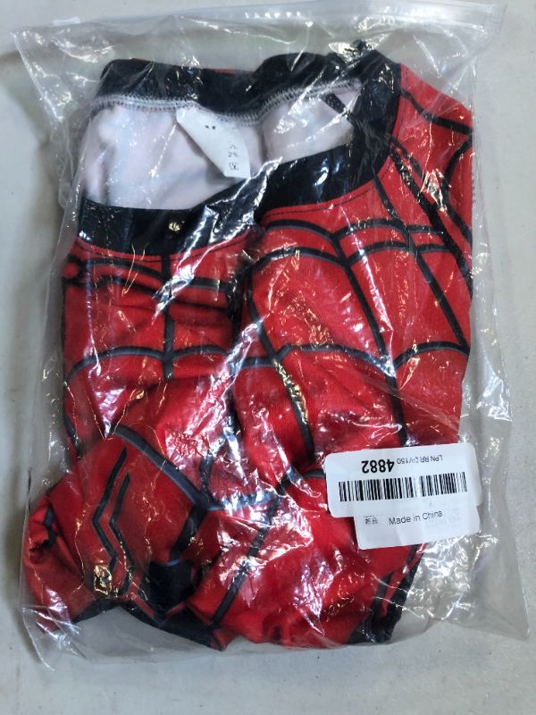 Photo 1 of KIDS SPIDERMAN COSTUME - MEDIUM 